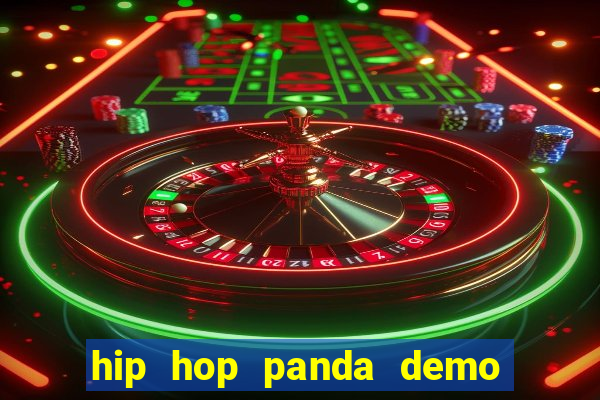 hip hop panda demo hip hop